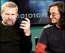 Alex and Geddy TechTV interview