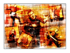 Alex Guitar Panacea Art