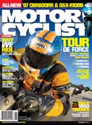 Motorcyclist Magazine November 2006
