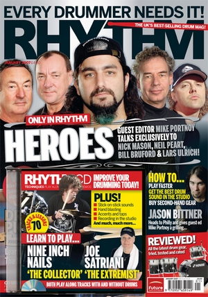 Rhythm Magazine January 2007