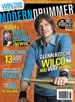 August 2007 Modern Drummer