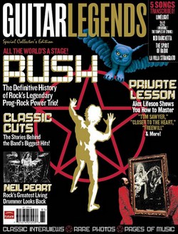 Rush Guitar Legends issue
