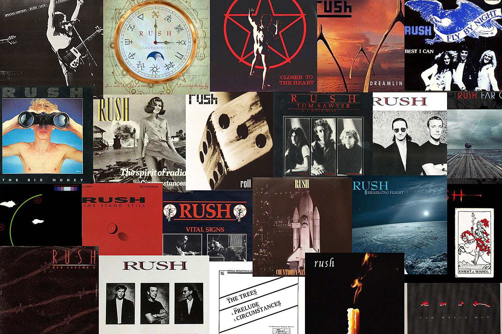 rush classic albums