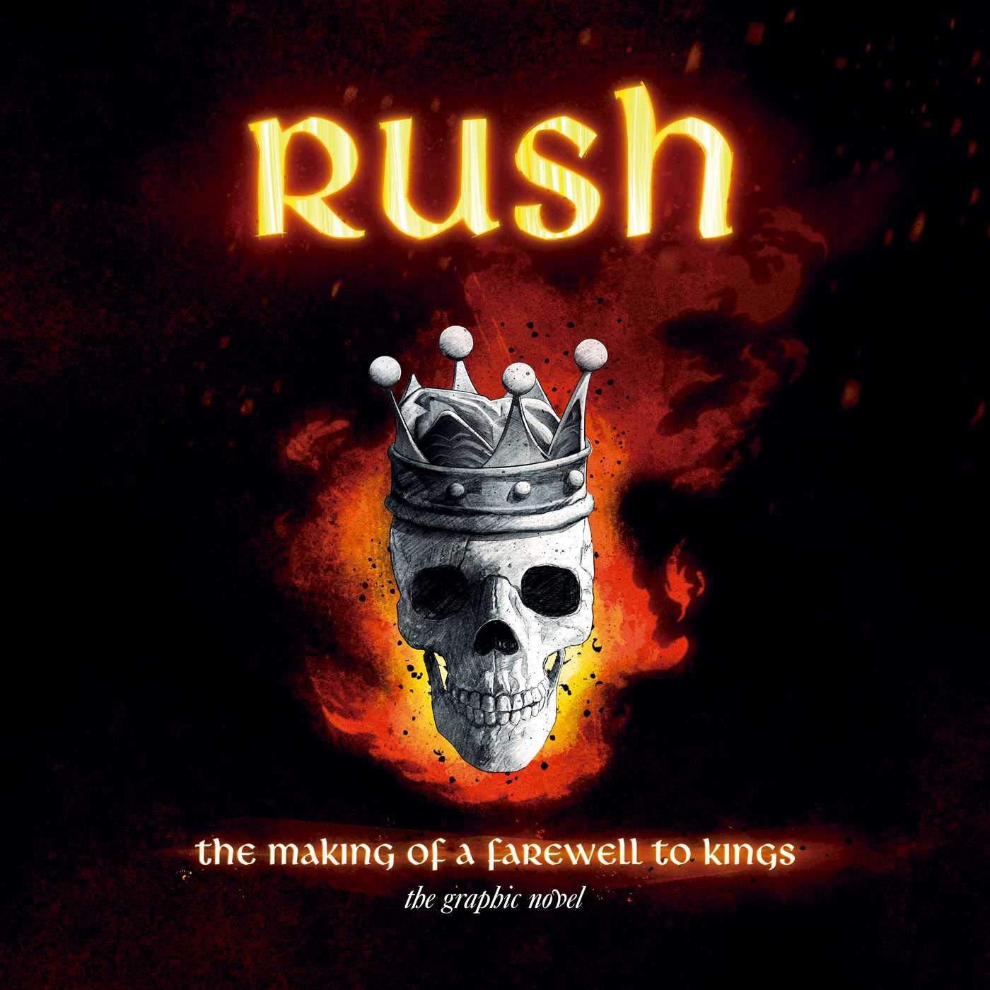 Rush Is A Band Blog Rush The Making Of A Farewell To Kings Graphic Novel From Fantoons Coming