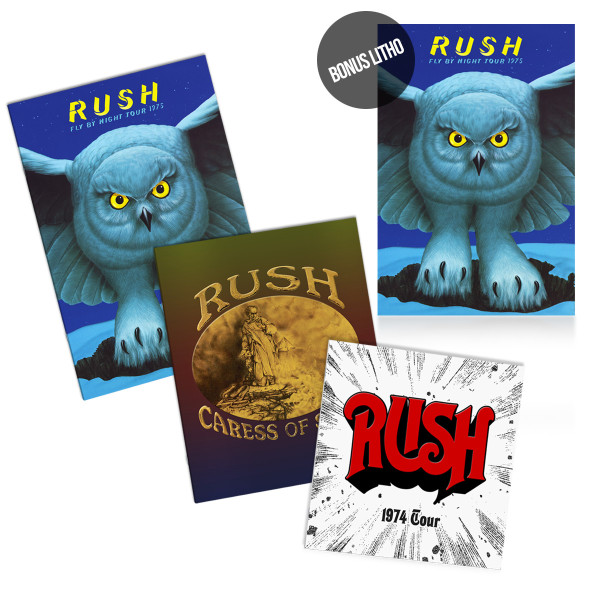 Rush is a Band Blog Rush The Missing Tourbooks Collection now