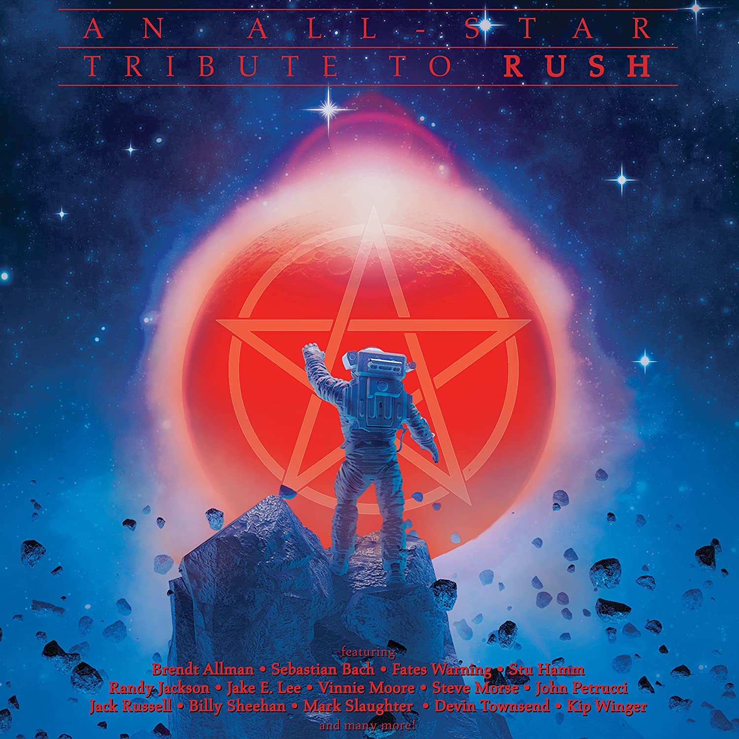 Rush is a Band Blog: All-Star Tribute To Rush featuring members of